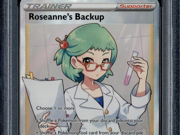 Roseanne's Backup - 172/172 - PSA 8 - Full Art - Brilliant Stars - Pokemon - 73348