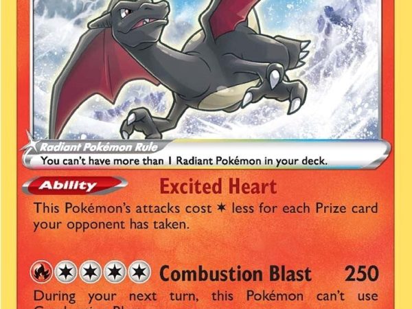 Radiant Charizard (020/159) [Sword & Shield: Crown Zenith]