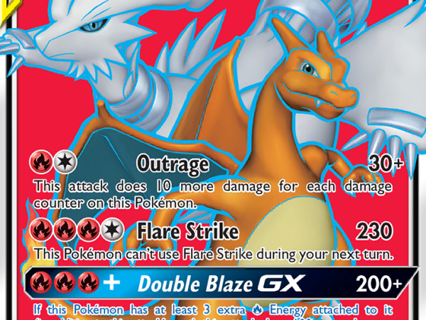 Reshiram & Charizard GX (194/214) [Sun & Moon: Unbroken Bonds]