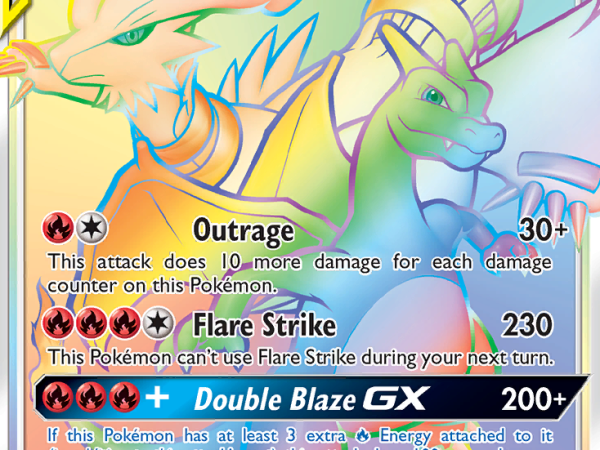 Reshiram & Charizard GX (217/214) [Sun & Moon: Unbroken Bonds]