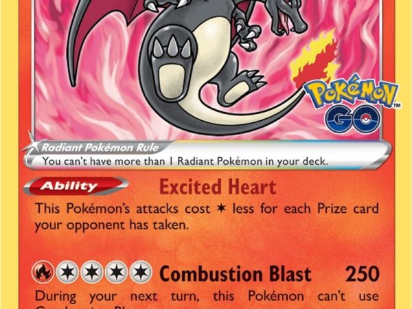 Radiant Charizard (011/078) [Pokémon GO]