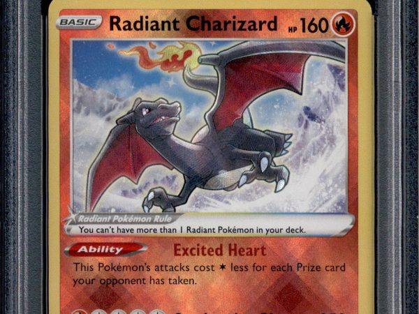 Radiant Charizard - 020/159 - PSA 9 - Holo - Crown Zenith - Pokemon - 73402