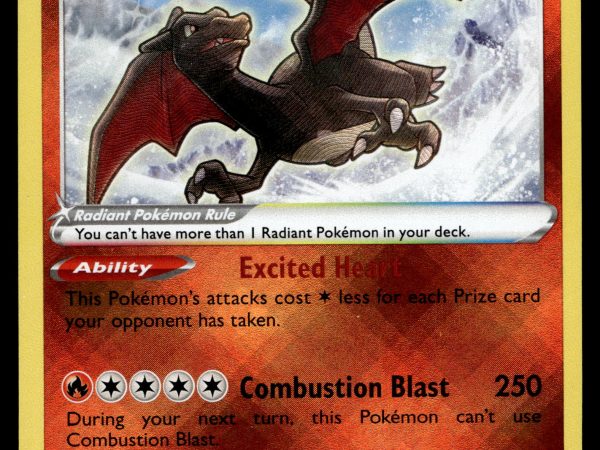 Radiant Charizard - 020/159 - NM - Ultra Rare - Crown Zenith - Pokemon - A7-68
