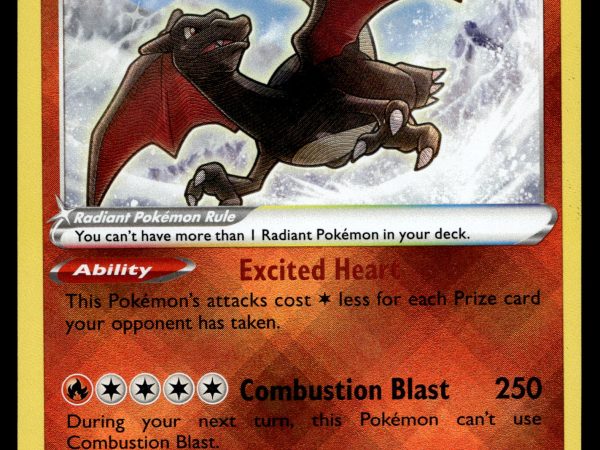 Radiant Charizard - 020/159 - NM - Ultra Rare - Crown Zenith - Pokemon - A7-67