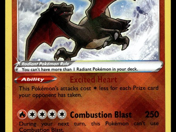 Radiant Charizard - 020/159 - NM - Ultra Rare - Crown Zenith - Pokemon - A7-69