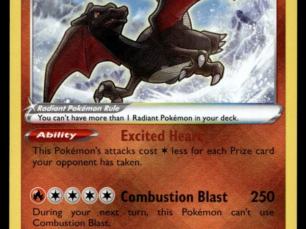 Radiant Charizard - 020/159 - NM - Ultra Rare - Crown Zenith - Pokemon - A7-53