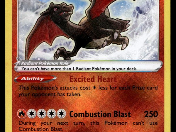 Radiant Charizard - 020/159 - NM - Ultra Rare - Crown Zenith - Pokemon - A7-64