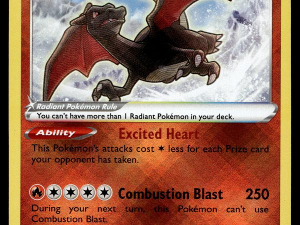 Radiant Charizard - 020/159 - NM - Ultra Rare - Crown Zenith - Pokemon - A7-51
