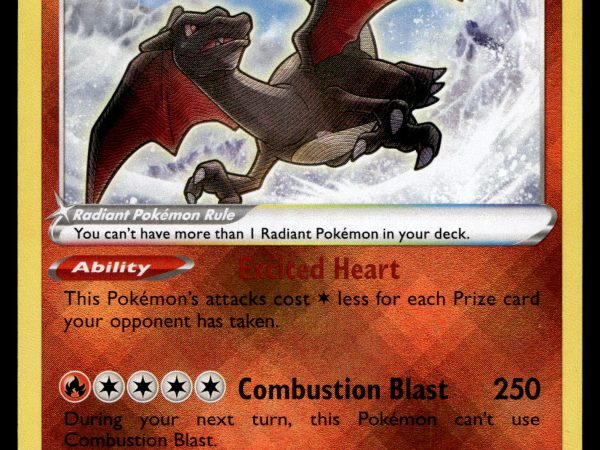 Radiant Charizard - 020/159 - NM - Ultra Rare - Crown Zenith - Pokemon - A7-66