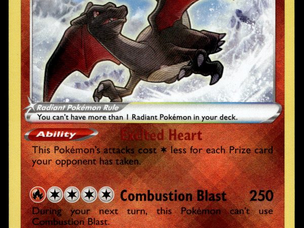 Radiant Charizard - 020/159 - NM - Ultra Rare - Crown Zenith - Pokemon - A7-57