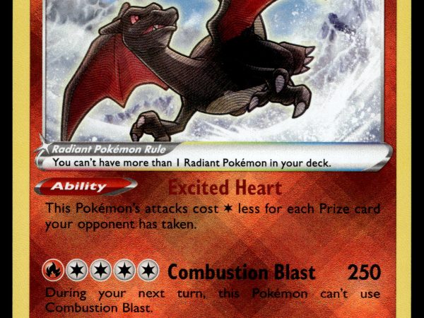 Radiant Charizard - 020/159 - NM - Ultra Rare - Crown Zenith - Pokemon - A7-63