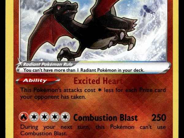 Radiant Charizard - 020/159 - NM - Ultra Rare - Crown Zenith - Pokemon - A7-52