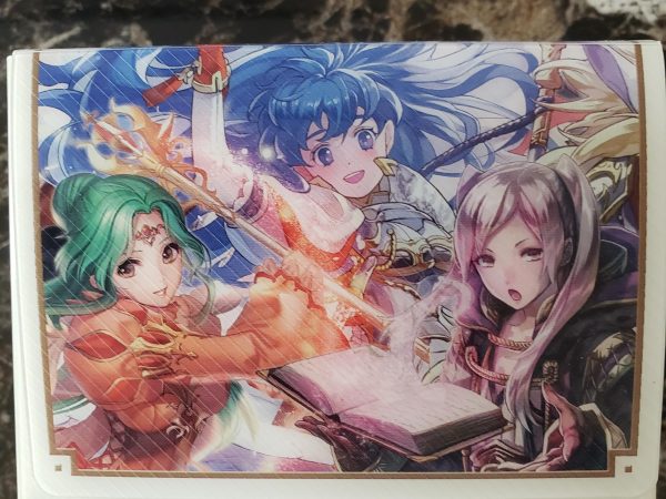 Robin, Caeda, Elincia Deck Box - Fire Emblem Cipher - Lightly Used