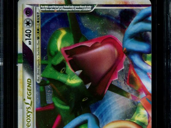 Rayquaza & Deoxys Legend Top - 89/90 - CGC 7.5 - Ultra Rare - Undaunted - Pokemon - 68419