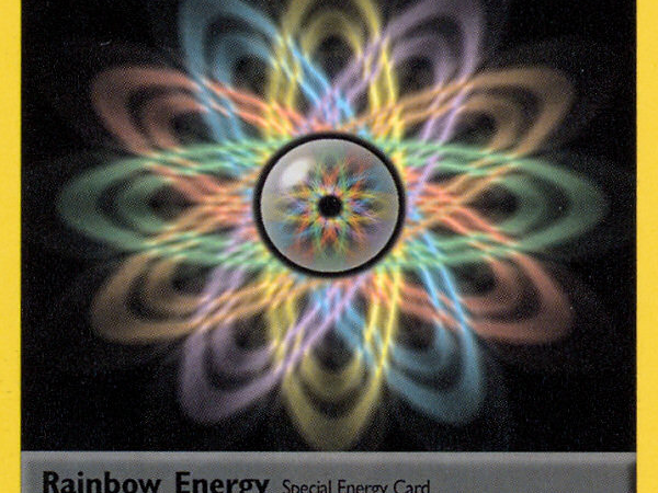 Rainbow Energy (80/82) [Team Rocket 1st Edition]