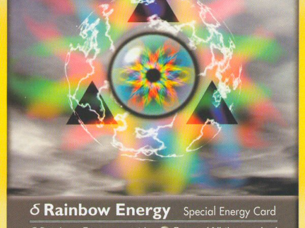 Rainbow Energy (88/101) (Delta Species) [EX: Dragon Frontiers]