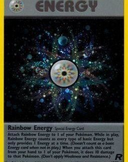 Rainbow Energy (17/82) [Team Rocket]