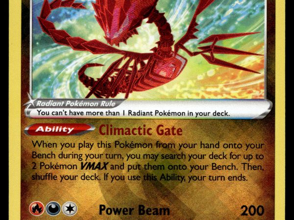 Radiant Eternatus - 105/159 - NM - Ultra Rare - Crown Zenith - Pokemon - A8-71