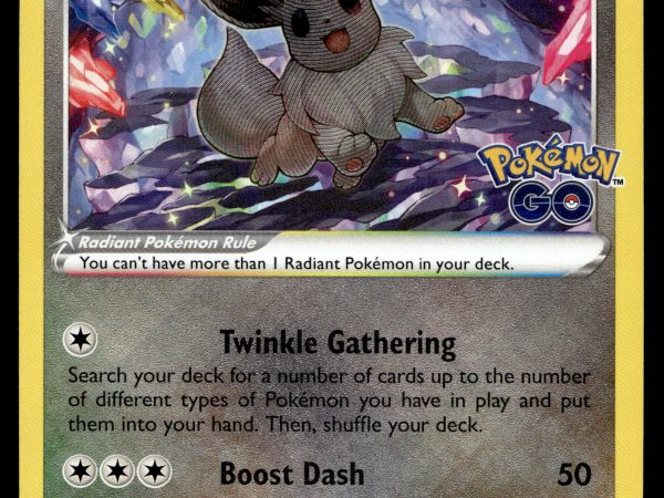 Radiant Eevee - SWSH230 - NM - Ultra Rare - Pokemon Go - Pokemon - A9-20