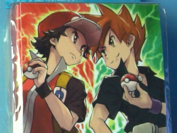 Red vs Green Deck Box - Top Loading - Japanese - Pokemon Center