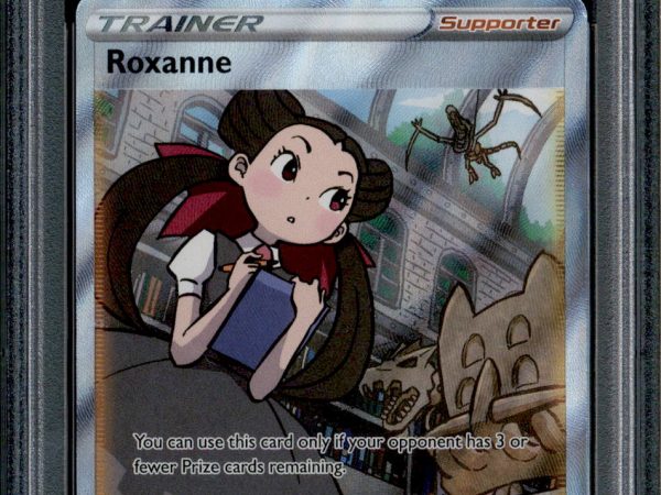 Roxanne - GG66/GG70 - PSA 9 - Full Art - Crown Zenith - Pokemon - 68883