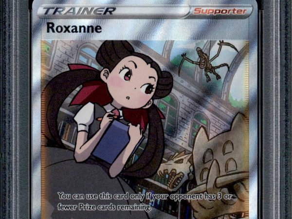 Roxanne - GG66/GG70 - PSA 9 - Full Art - Crown Zenith - Pokemon - 68885