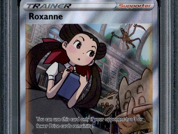 Roxanne - GG66/GG70 - PSA 9 - Full Art - Crown Zenith - Pokemon - 68884