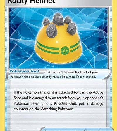 Rocky Helmet [SWSH04: Vivid Voltage]