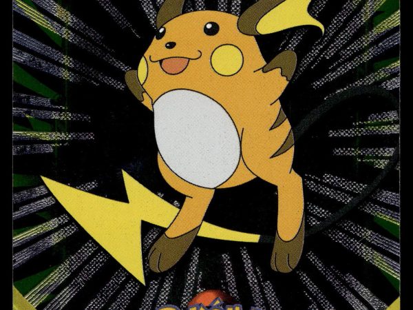 Raichu - 26 - NM - Holo - Topps - Pokemon - A9-60
