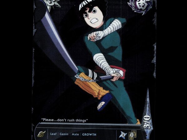 Rock Lee - 1167 - NM - 1st Edition Full Art - S21 - Naruto CCG - D3-101