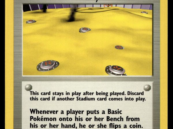 Rocket's Minefield Gym - 119/132 - NM - 1st Edition - Gym Challenge - Pokemon - A9-107