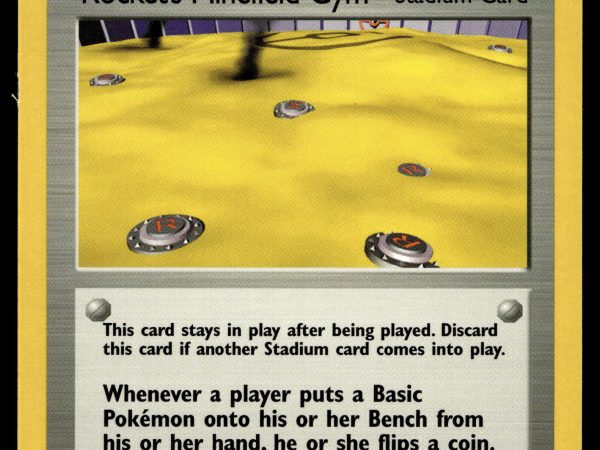 Rocket's Minefield Gym - 119/132 - NM - 1st Edition - Gym Challenge - Pokemon - A9-106