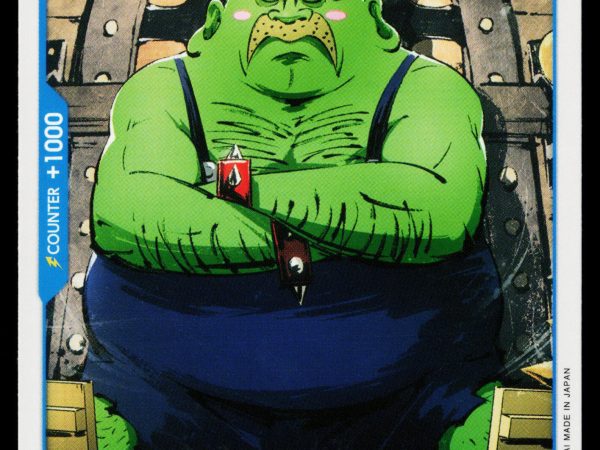 Rokki - OP04-054 - NM - Common - English OP04 - One Piece TCG