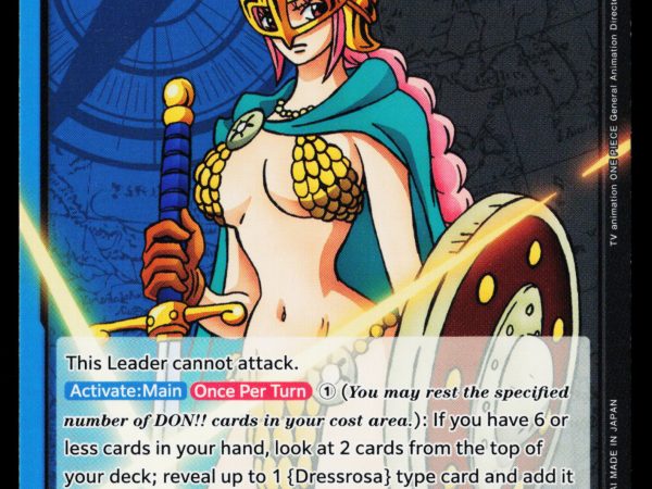 Rebecca - OP04-039 - NM - Leader - English OP04 - One Piece TCG