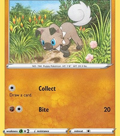 Rockruff [Champion's Path]