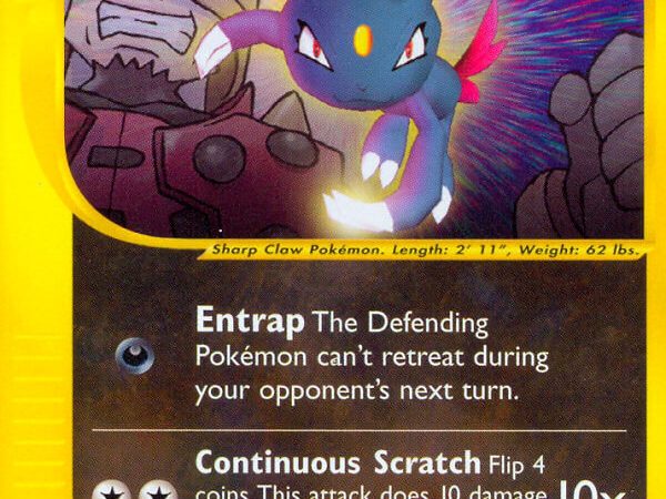 Rocket's Sneasel (5) [Best of Promos]