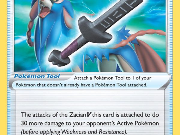 Rusted Sword (062/072) [Sword & Shield: Shining Fates]