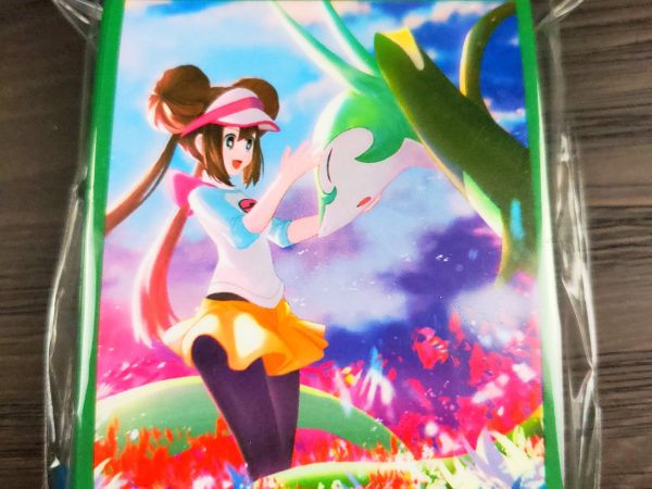 Rosa & Serperior - Set of 64 Sleeves - Japanese - Pokemon Center
