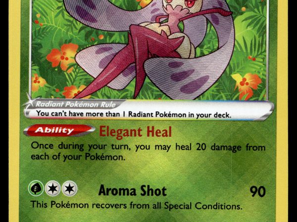 Radiant Tsareeena - 016/195 - NM - Ultra Rare - Silver Tempest - Pokemon - A9-135