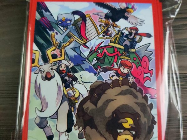 Riding Through Hisui - Set of 64 Sleeves - Japanese - Pokemon Center
