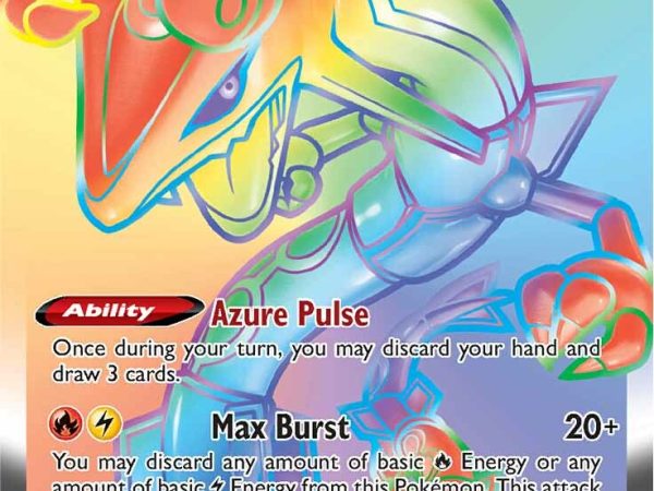 Rayquaza VMAX (217/203) [Sword & Shield: Evolving Skies]