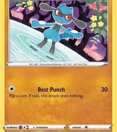 Riolu [SWSH04: Vivid Voltage]