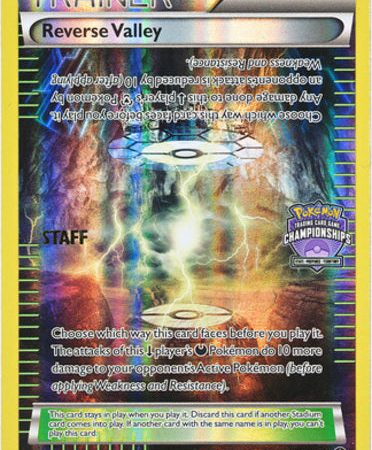 Reverse Valley (110/122) (Championship Promo Staff) [XY: BREAKpoint]