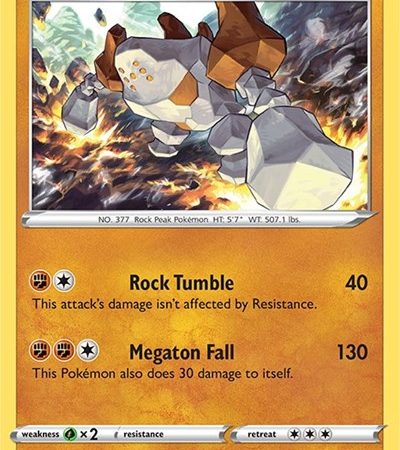 Regirock [SWSH04: Vivid Voltage]