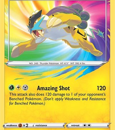 Raikou [SWSH04: Vivid Voltage]