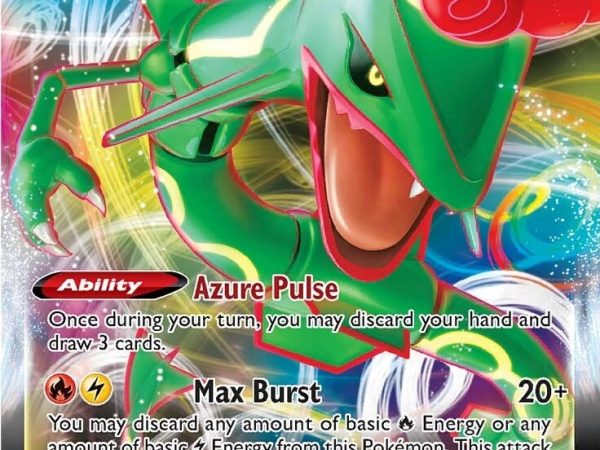 Rayquaza VMAX (101/159) (101) [Sword & Shield: Crown Zenith]