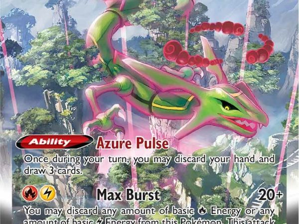 Rayquaza VMAX (218/203) [Sword & Shield: Evolving Skies]