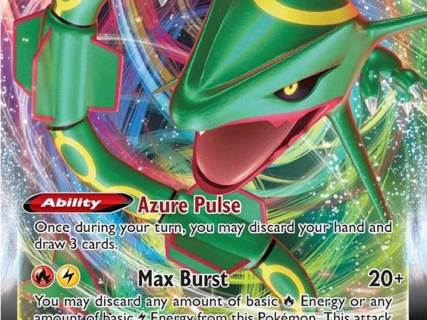 Rayquaza VMAX (102/159) (102) [Sword & Shield: Crown Zenith]