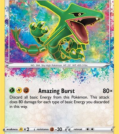 Rayquaza [SWSH04: Vivid Voltage]