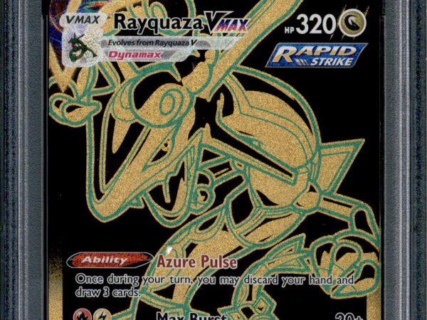 Rayquaza Vmax - TG29/TG30 - PSA 10 - Secret Rare - Silver Tempest - Pokemon - 68910